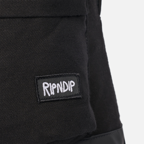 Рюкзак RIPNDIP Lord Nermal Velcro Hands Black