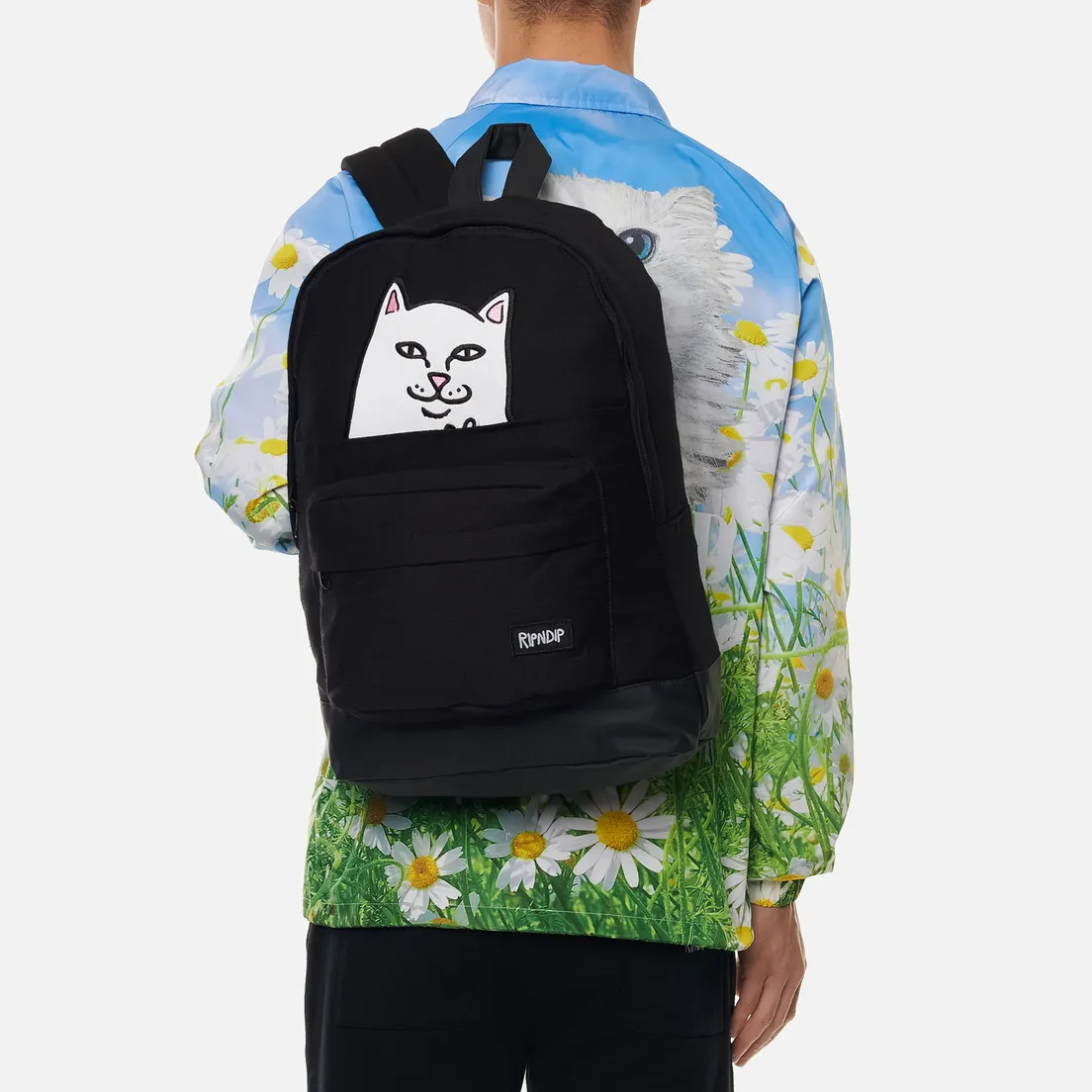 RIPNDIP Рюкзак Lord Nermal Velcro Hands
