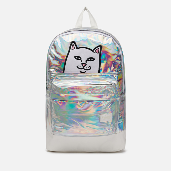 Рюкзак RIPNDIP Lord Nermal Velcro Hands Iridescent