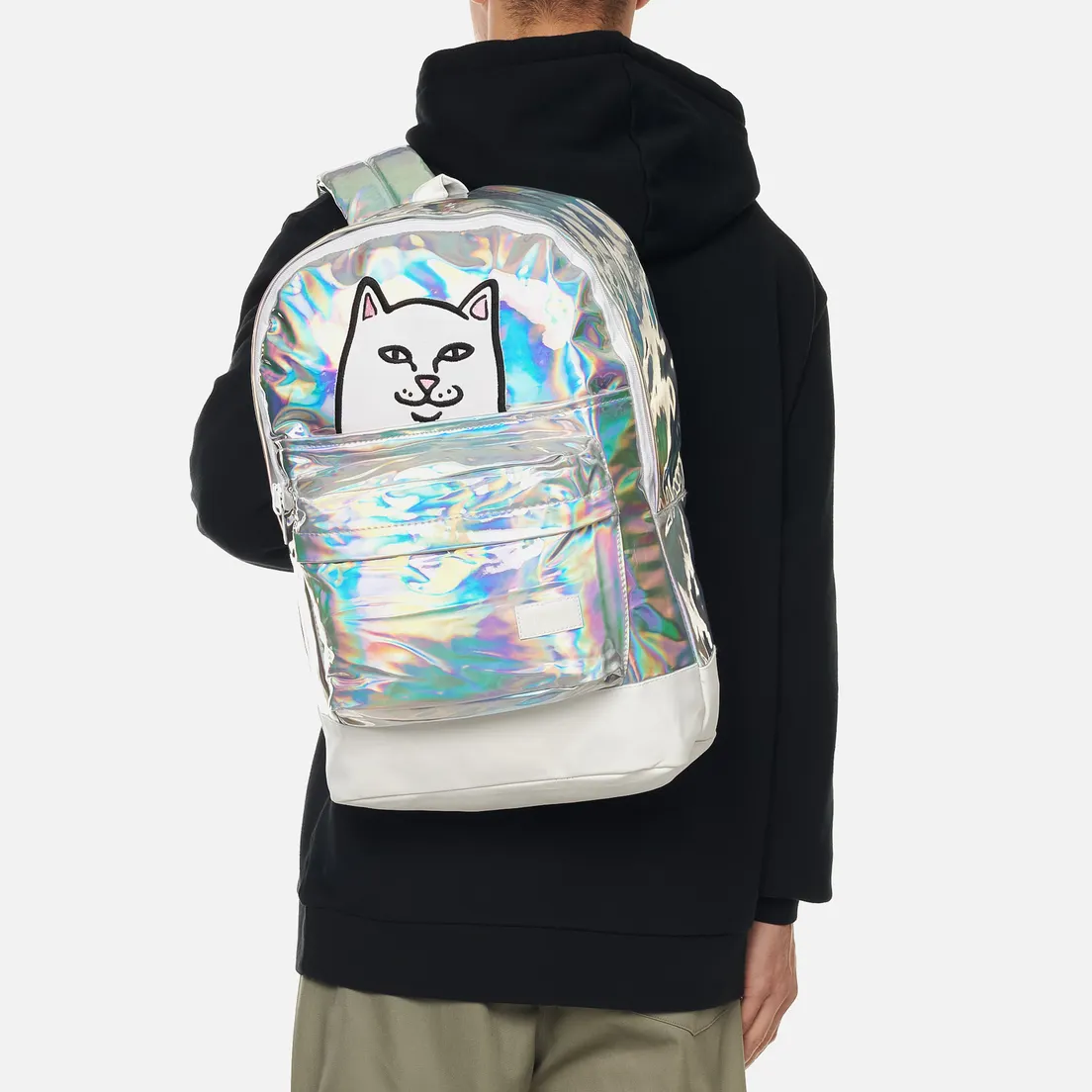 RIPNDIP Рюкзак Lord Nermal Velcro Hands