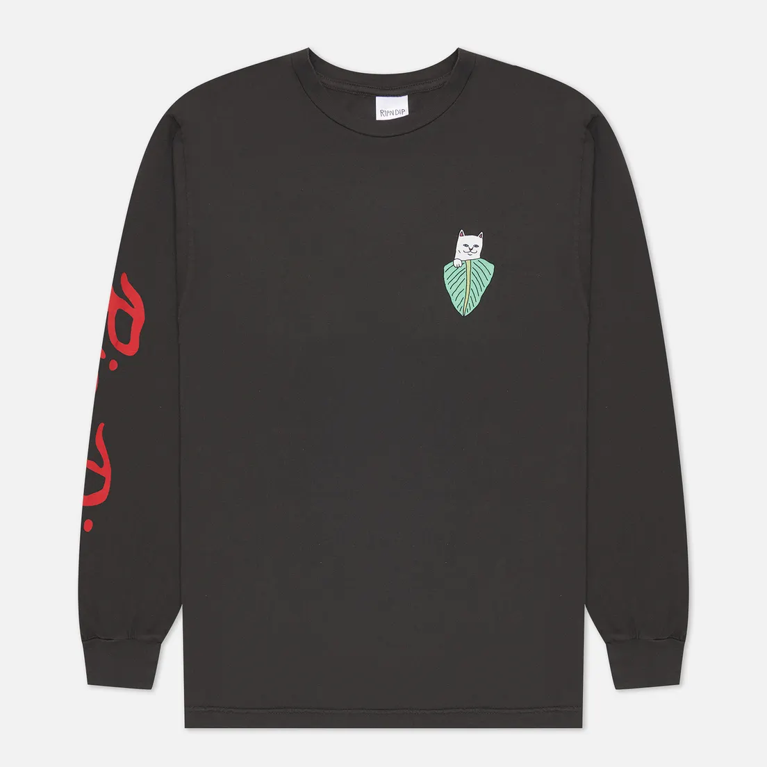 RIPNDIP Мужской лонгслив Nermal Portrait