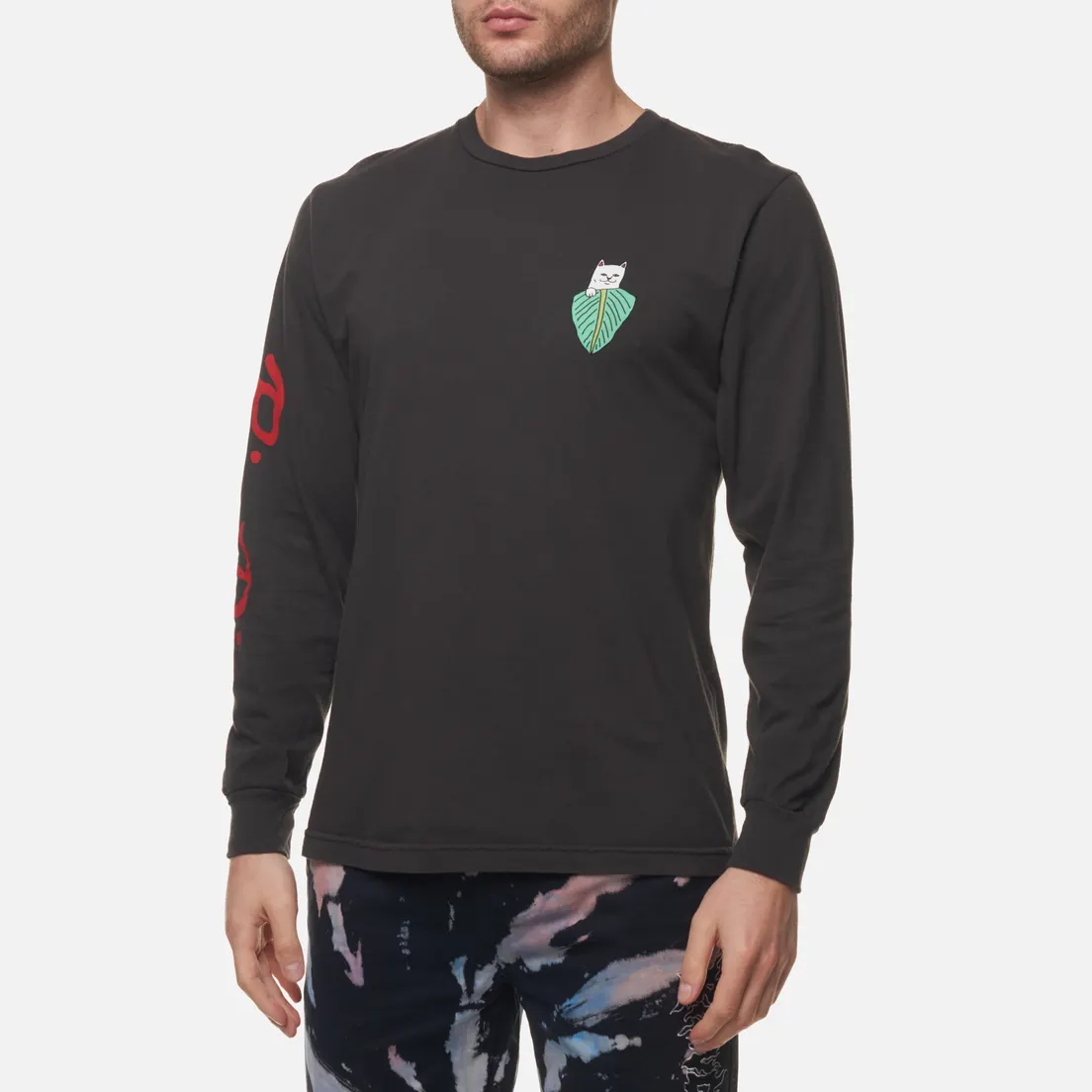 RIPNDIP Мужской лонгслив Nermal Portrait
