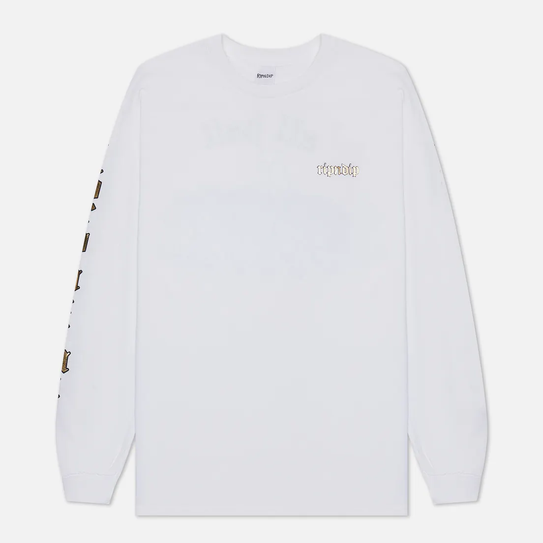 RIPNDIP Мужской лонгслив All Hail