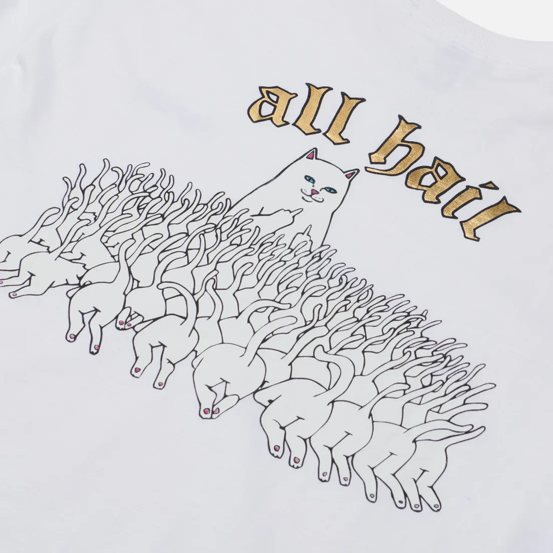 RIPNDIP Мужской лонгслив All Hail