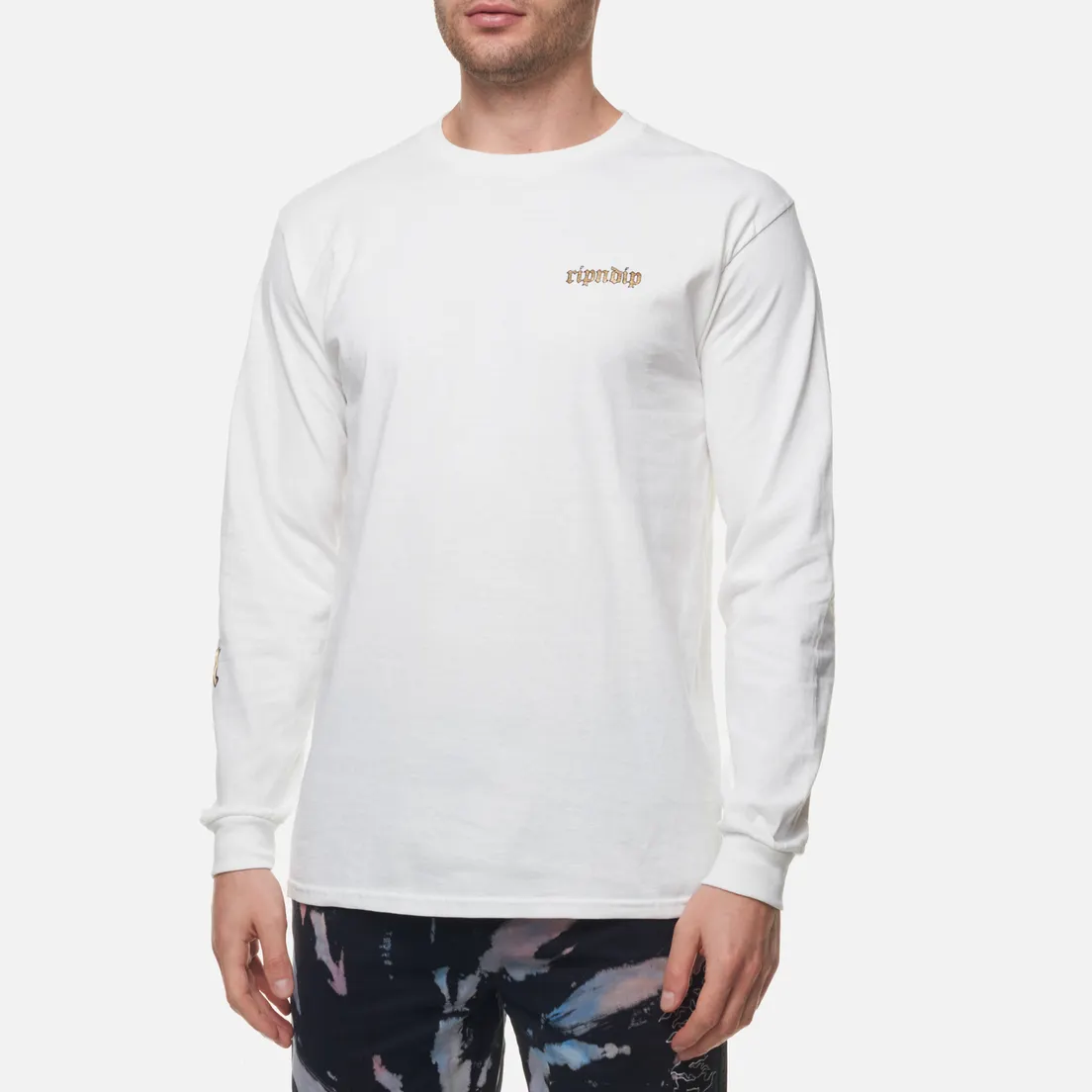RIPNDIP Мужской лонгслив All Hail