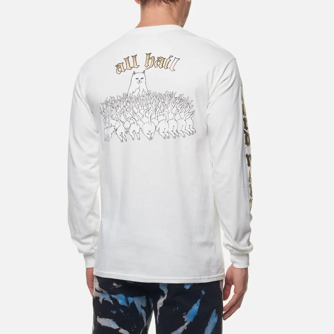 RIPNDIP Мужской лонгслив All Hail
