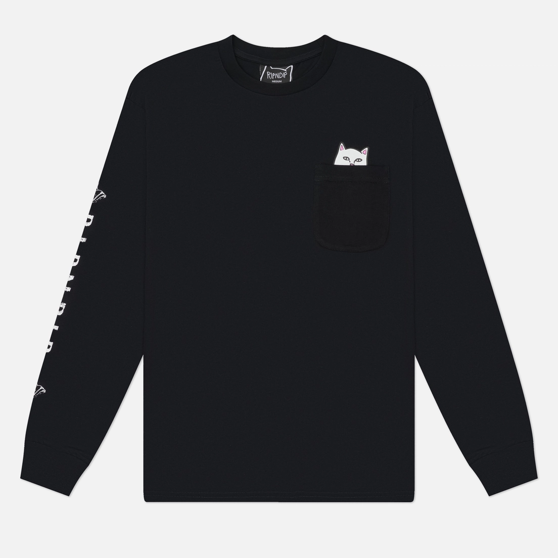 RIPNDIP Мужской лонгслив Lord Nermal Pocket