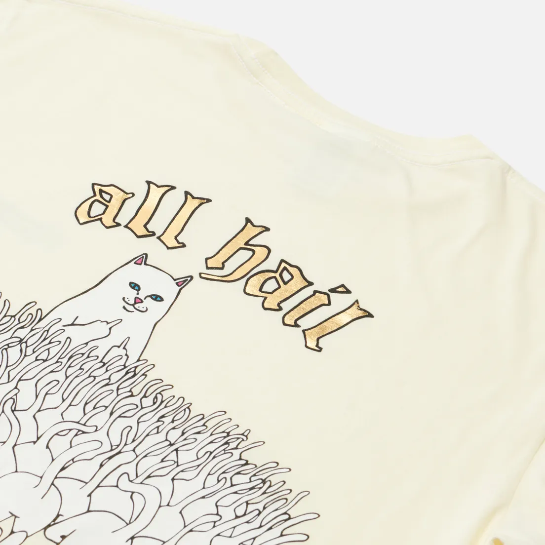 RIPNDIP Мужская футболка All Hail