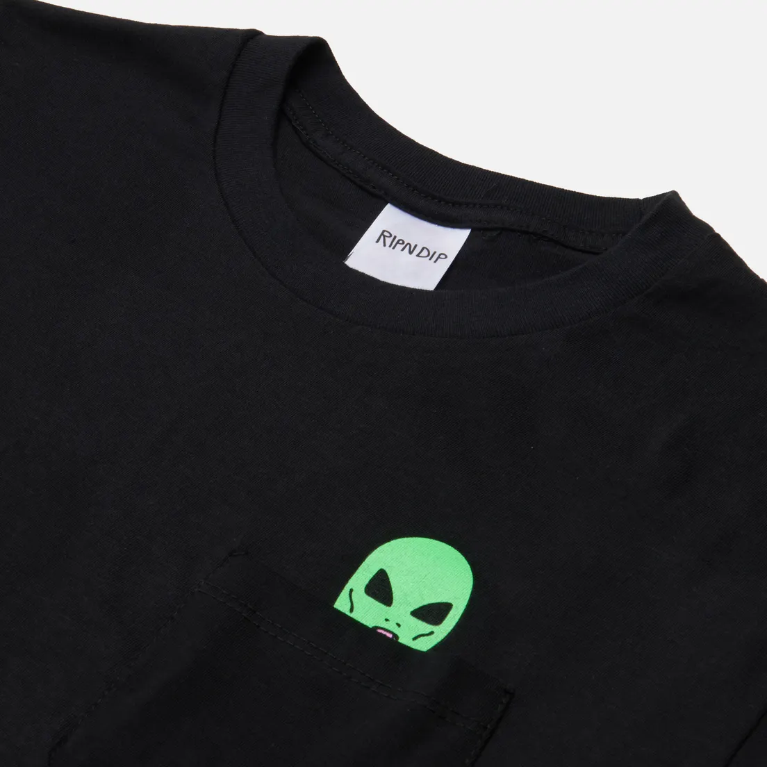 RIPNDIP Мужская футболка Lord Alien Pocket