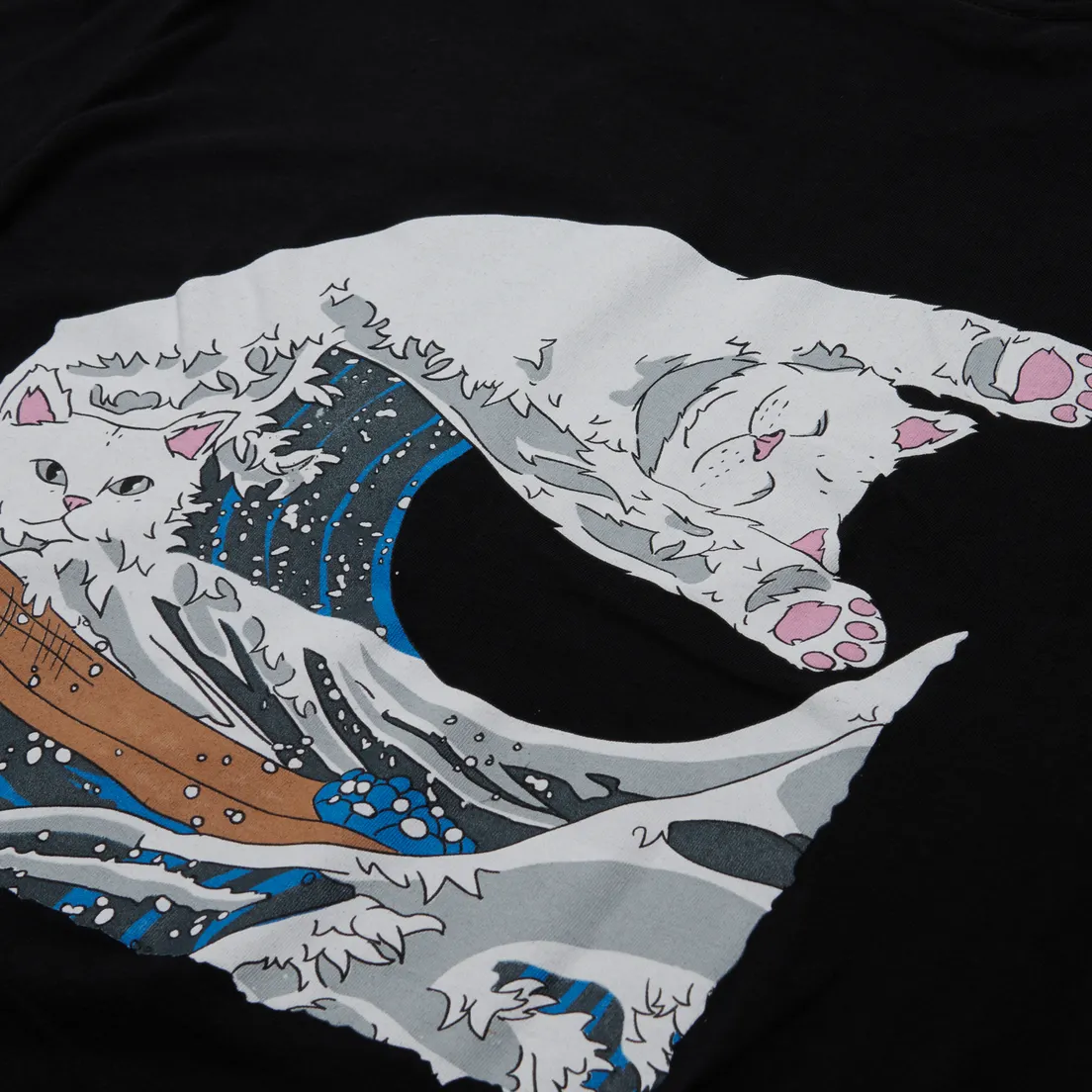 RIPNDIP Мужская футболка The Great Wave Of Nerm