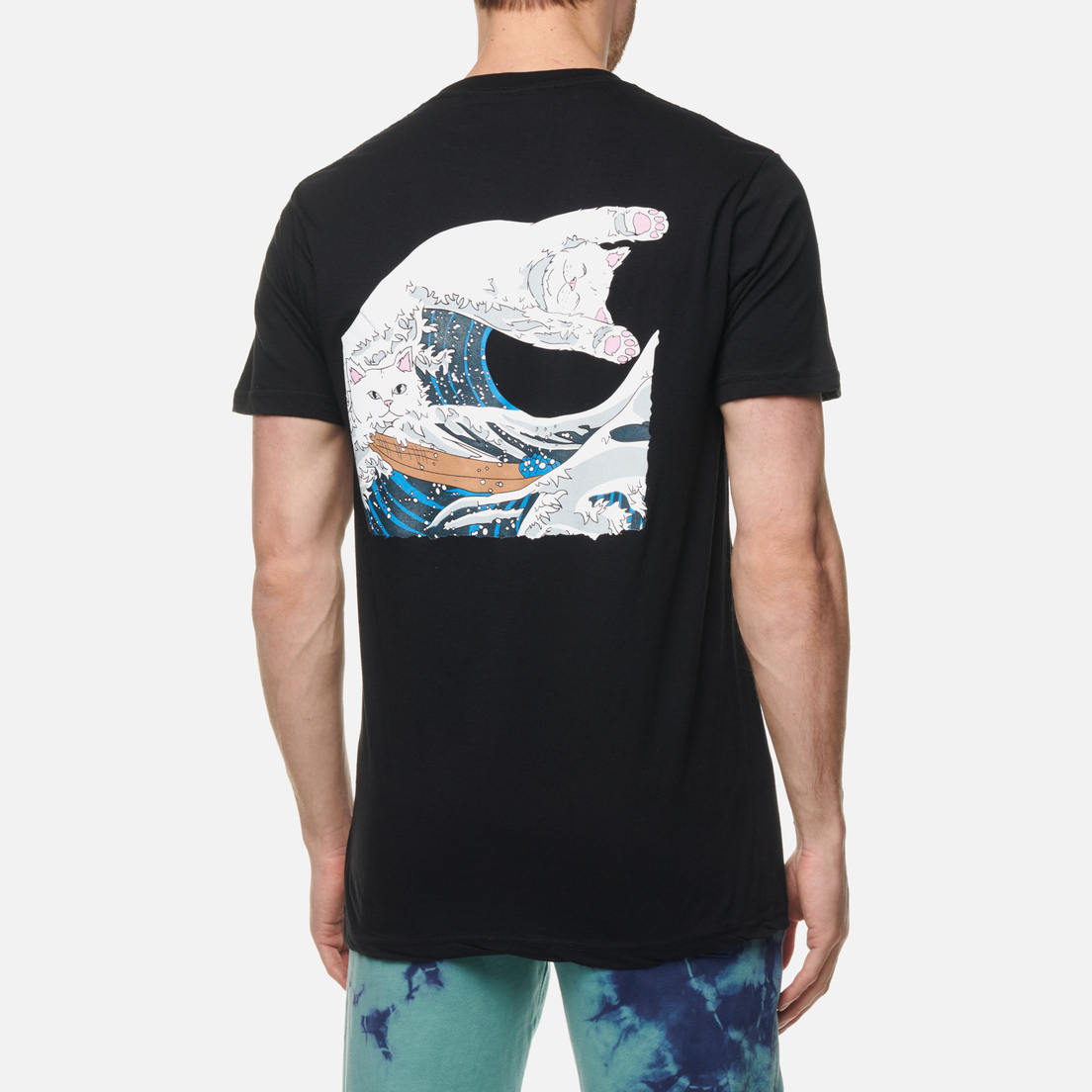 RIPNDIP Мужская футболка The Great Wave Of Nerm