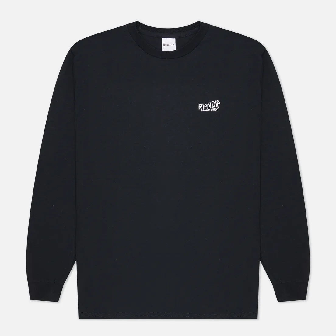 RIPNDIP Мужской лонгслив The Great Wave Of Nerm