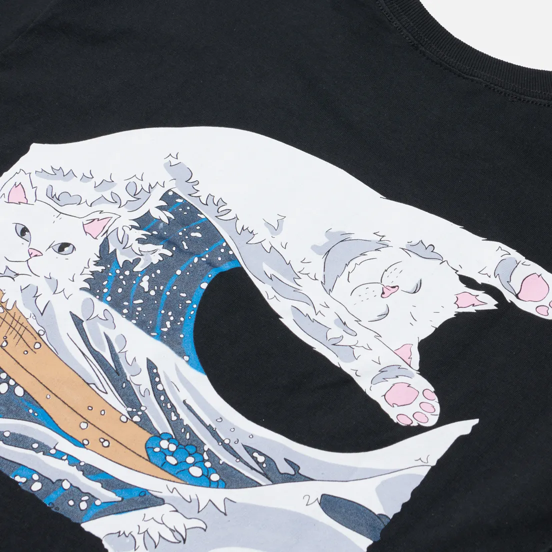 RIPNDIP Мужской лонгслив The Great Wave Of Nerm