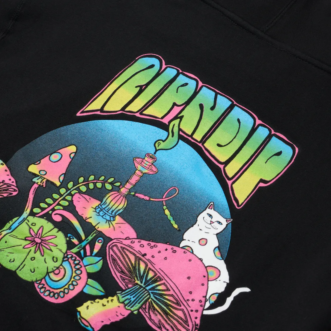 RIPNDIP Мужская толстовка Psychedelic Hoodie