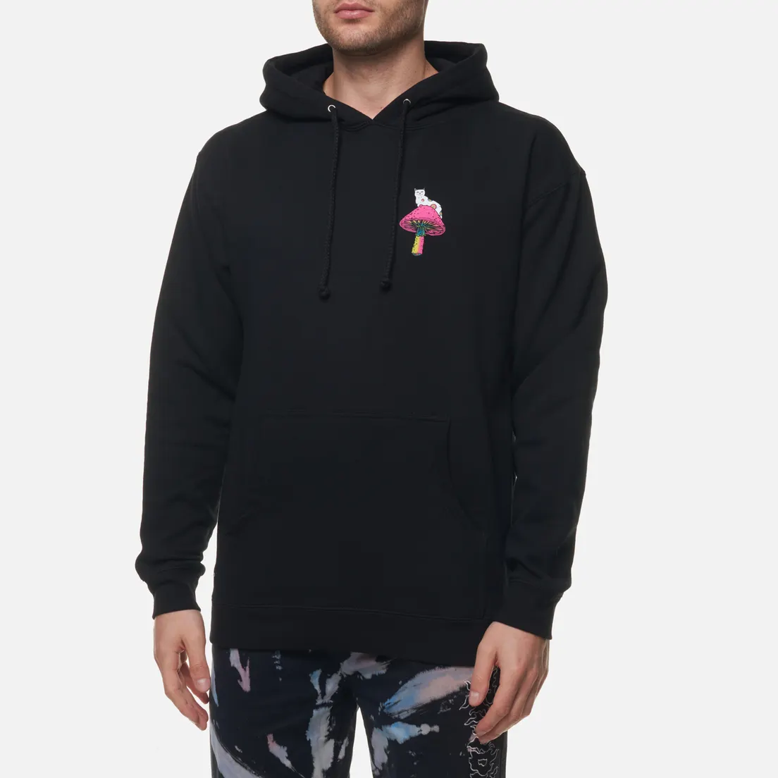 RIPNDIP Мужская толстовка Psychedelic Hoodie