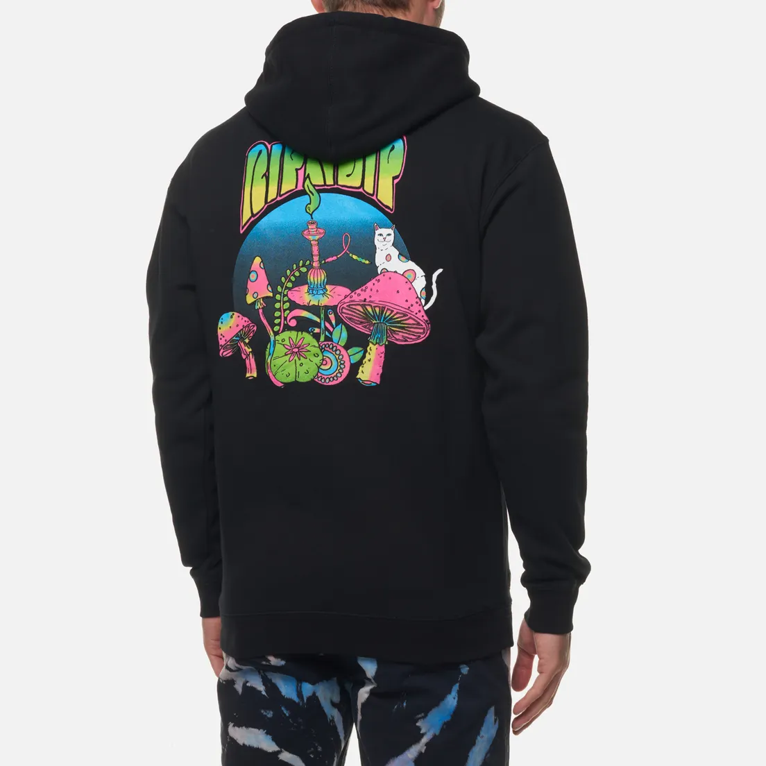 RIPNDIP Мужская толстовка Psychedelic Hoodie
