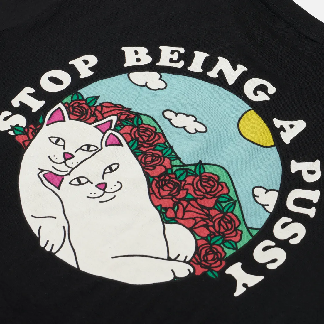 RIPNDIP Мужская футболка Cuddle