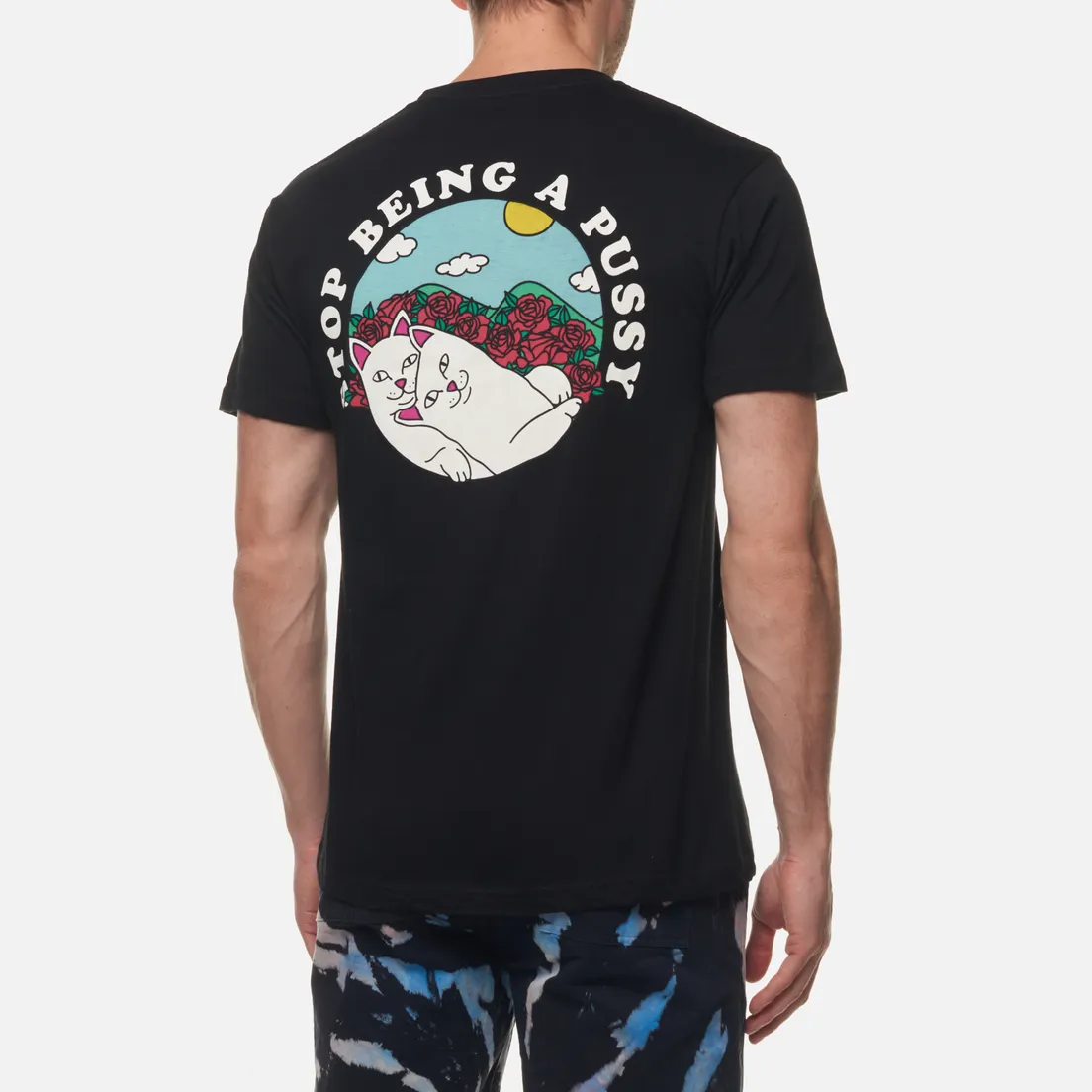 RIPNDIP Мужская футболка Cuddle