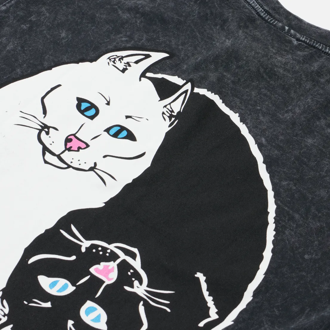 RIPNDIP Мужская футболка Nermal Ying Yang