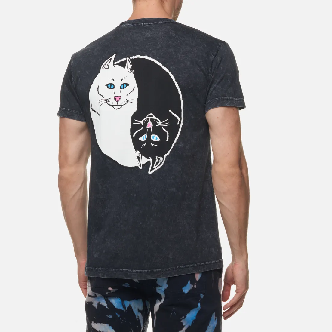 RIPNDIP Мужская футболка Nermal Ying Yang