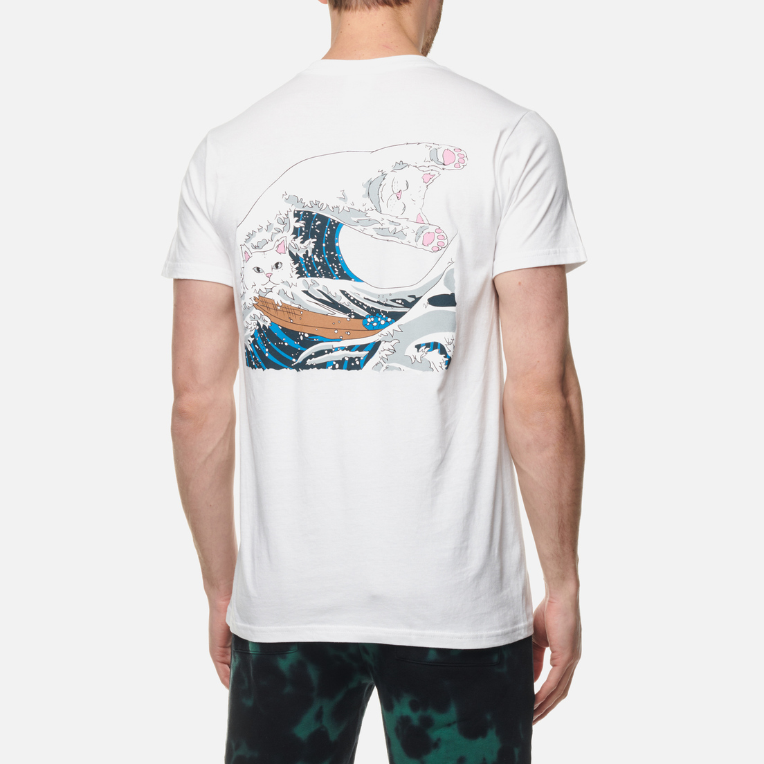 RIPNDIP Мужская футболка The Great Wave Of Nerm
