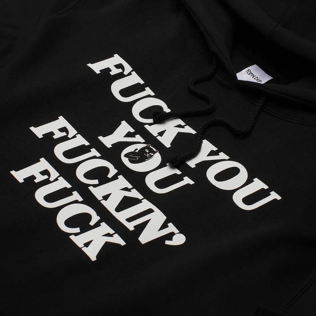 RIPNDIP Мужская толстовка Fucking Fuck Hoodie
