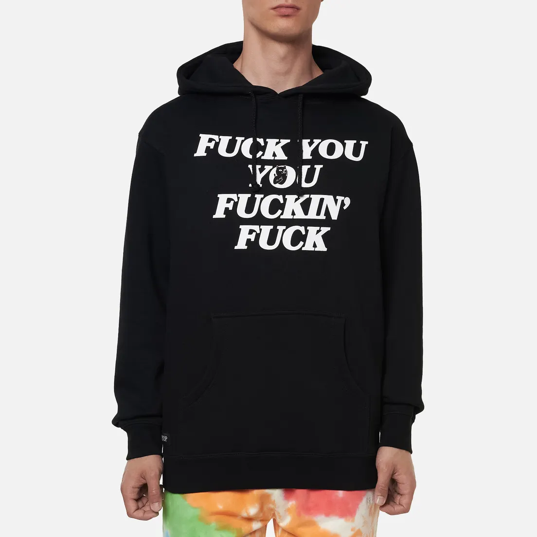 RIPNDIP Мужская толстовка Fucking Fuck Hoodie