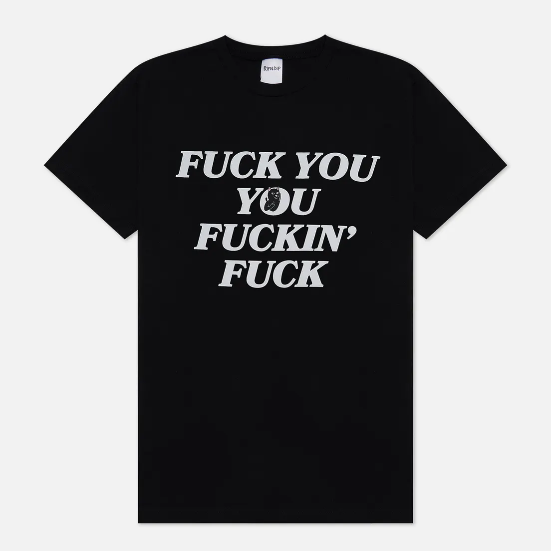 RIPNDIP Мужская футболка Fucking Fuck