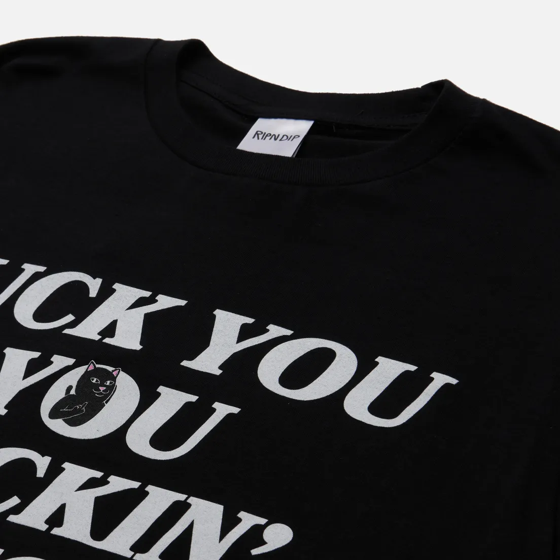 RIPNDIP Мужская футболка Fucking Fuck