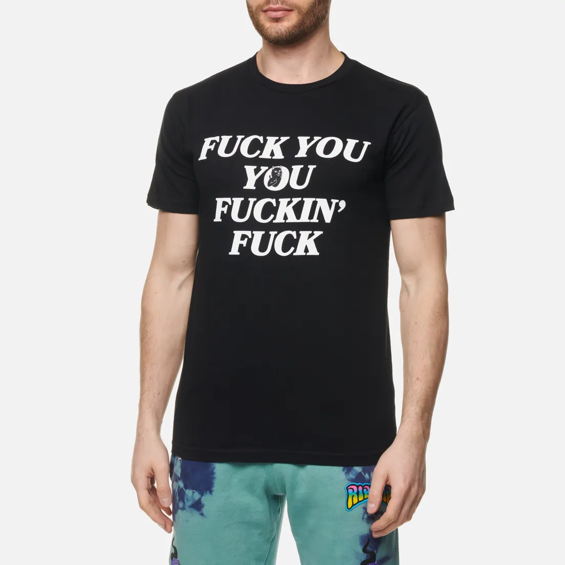RIPNDIP Мужская футболка Fucking Fuck