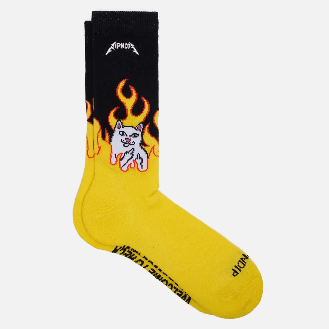 RIPNDIP Носки Welcome To Heck