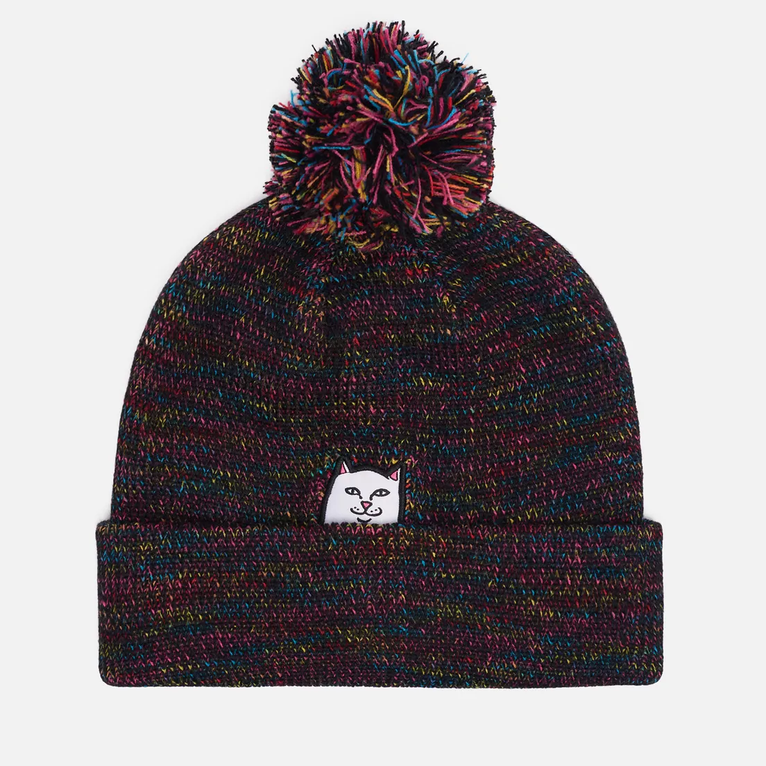 RIPNDIP Шапка Lord Nermal Pom Beanie