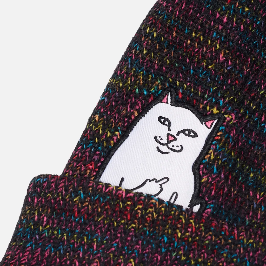 RIPNDIP Шапка Lord Nermal Pom Beanie