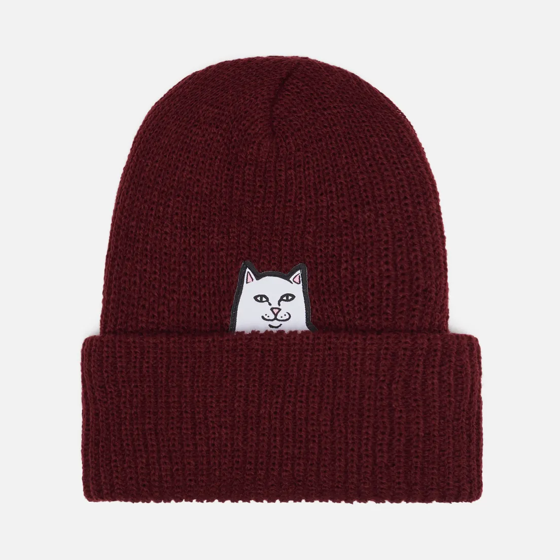 RIPNDIP Шапка Lord Nermal Ribbed Beanie