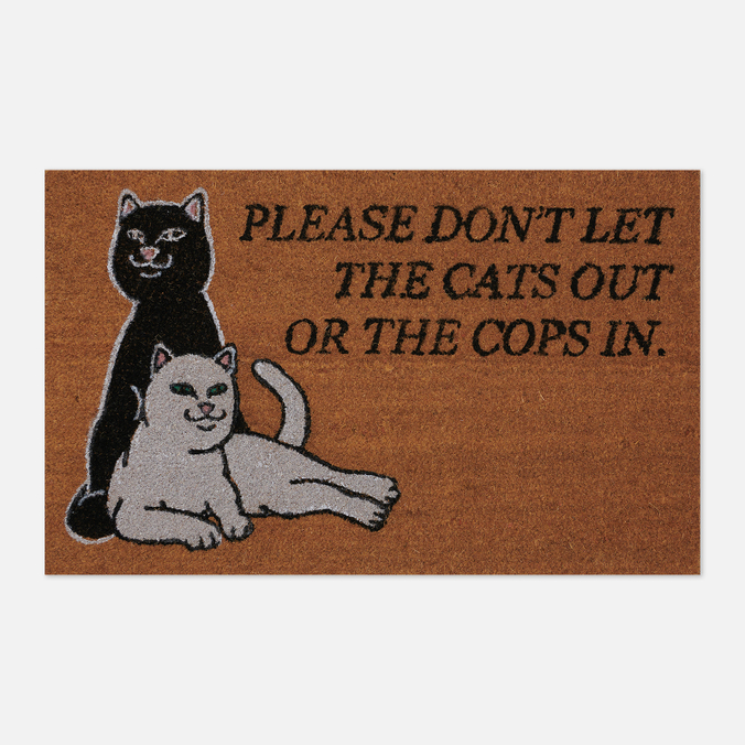 Ковер RIPNDIP Dont Let The Cops In 7990₽