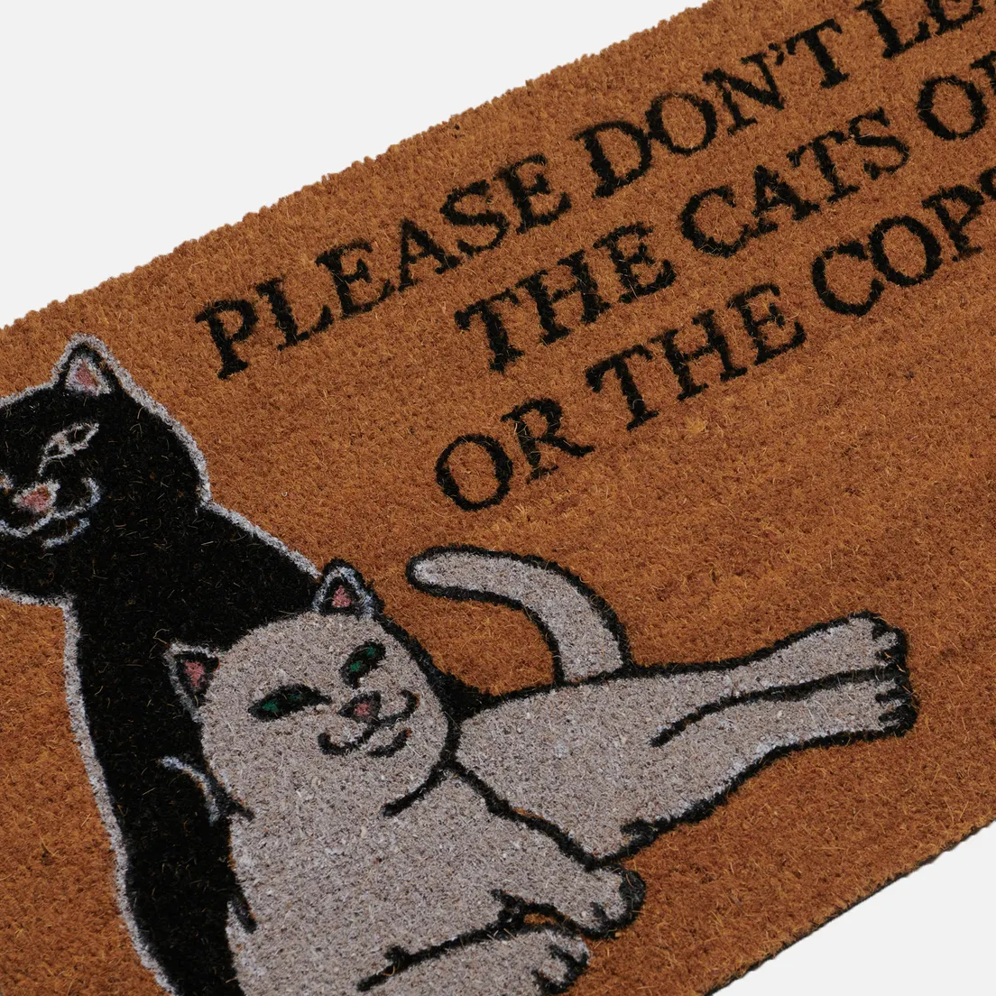 RIPNDIP Ковер Don't Let The Cops In