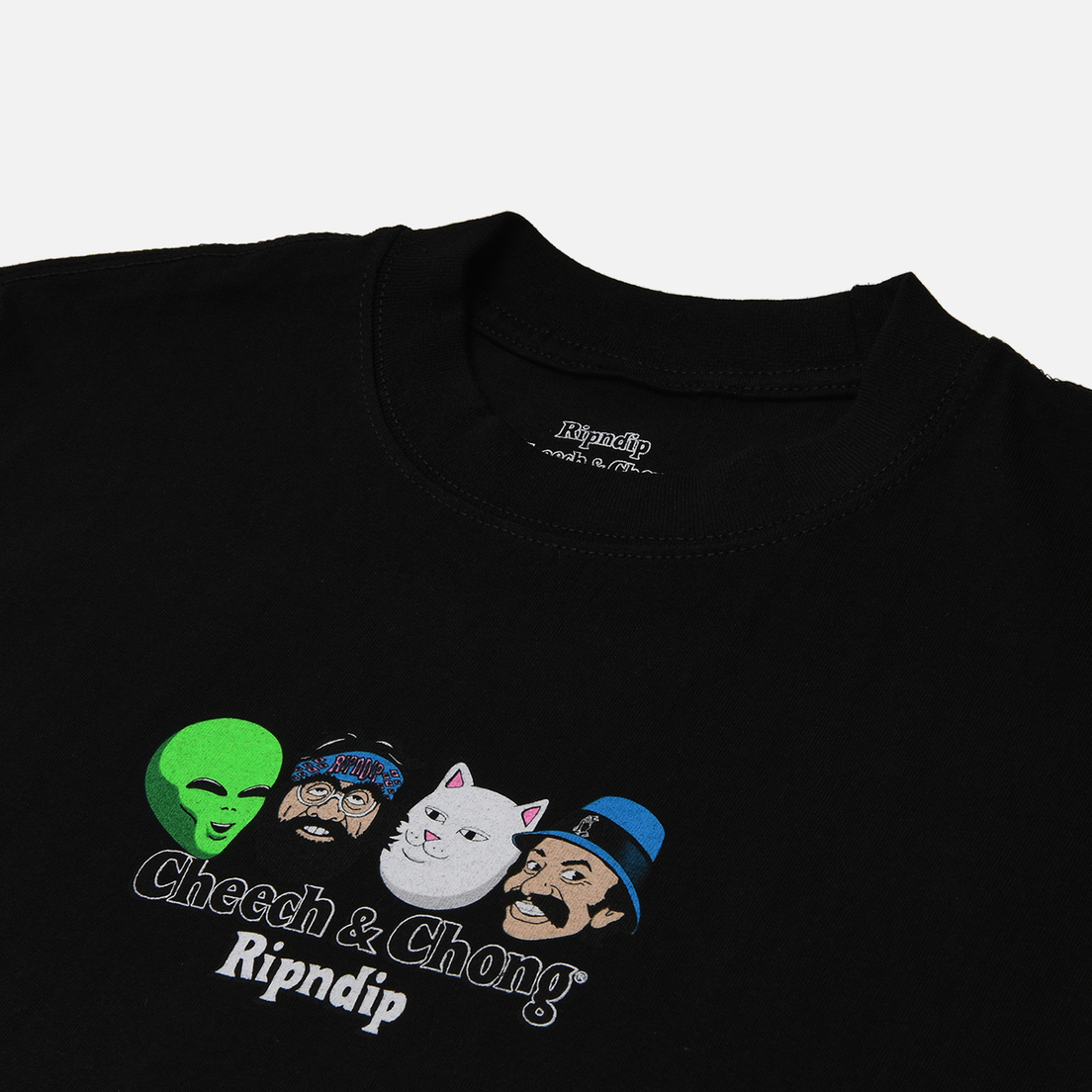 RIPNDIP Мужская футболка x Cheech & Chong Smoke One