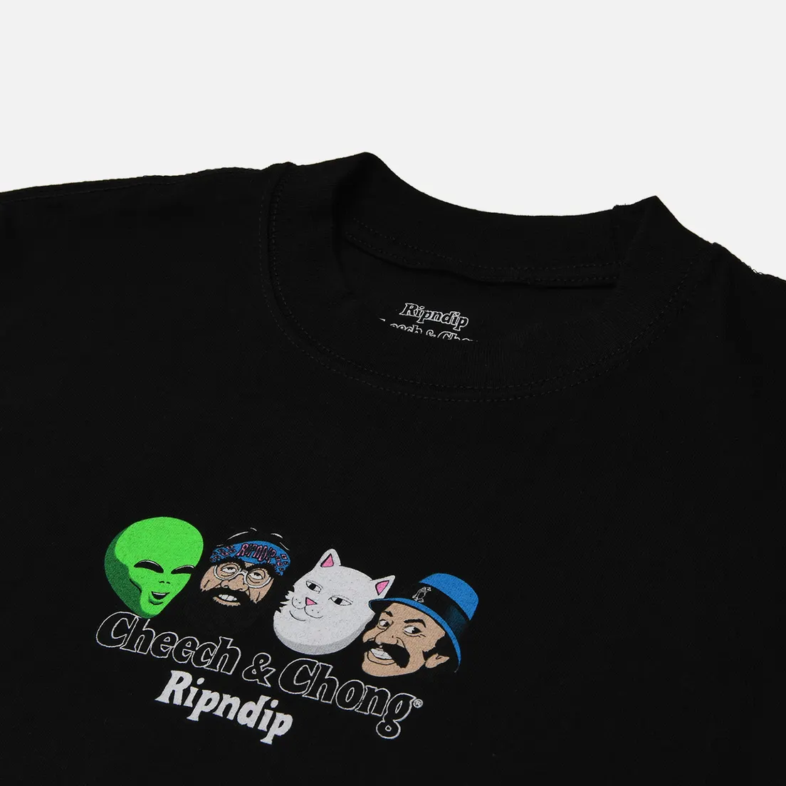 RIPNDIP Мужская футболка x Cheech & Chong Smoke One