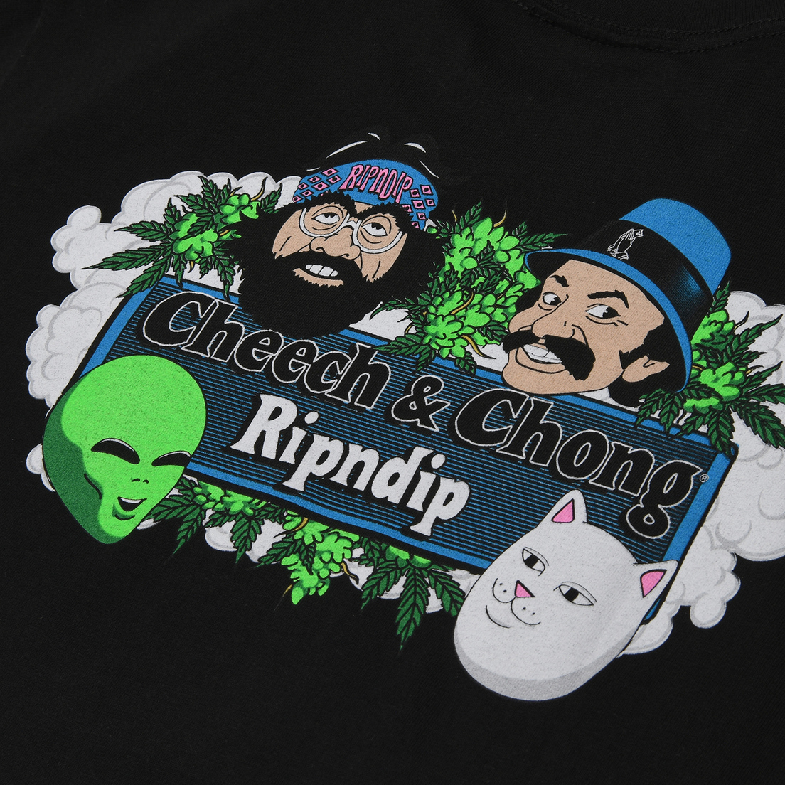 RIPNDIP Мужская футболка x Cheech & Chong Smoke One