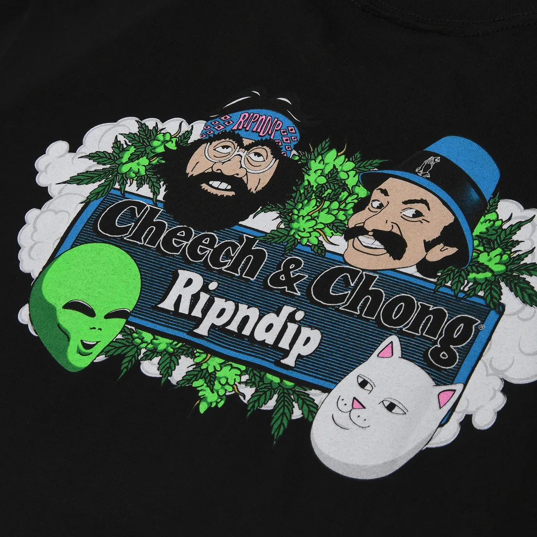 RIPNDIP Мужская футболка x Cheech & Chong Smoke One