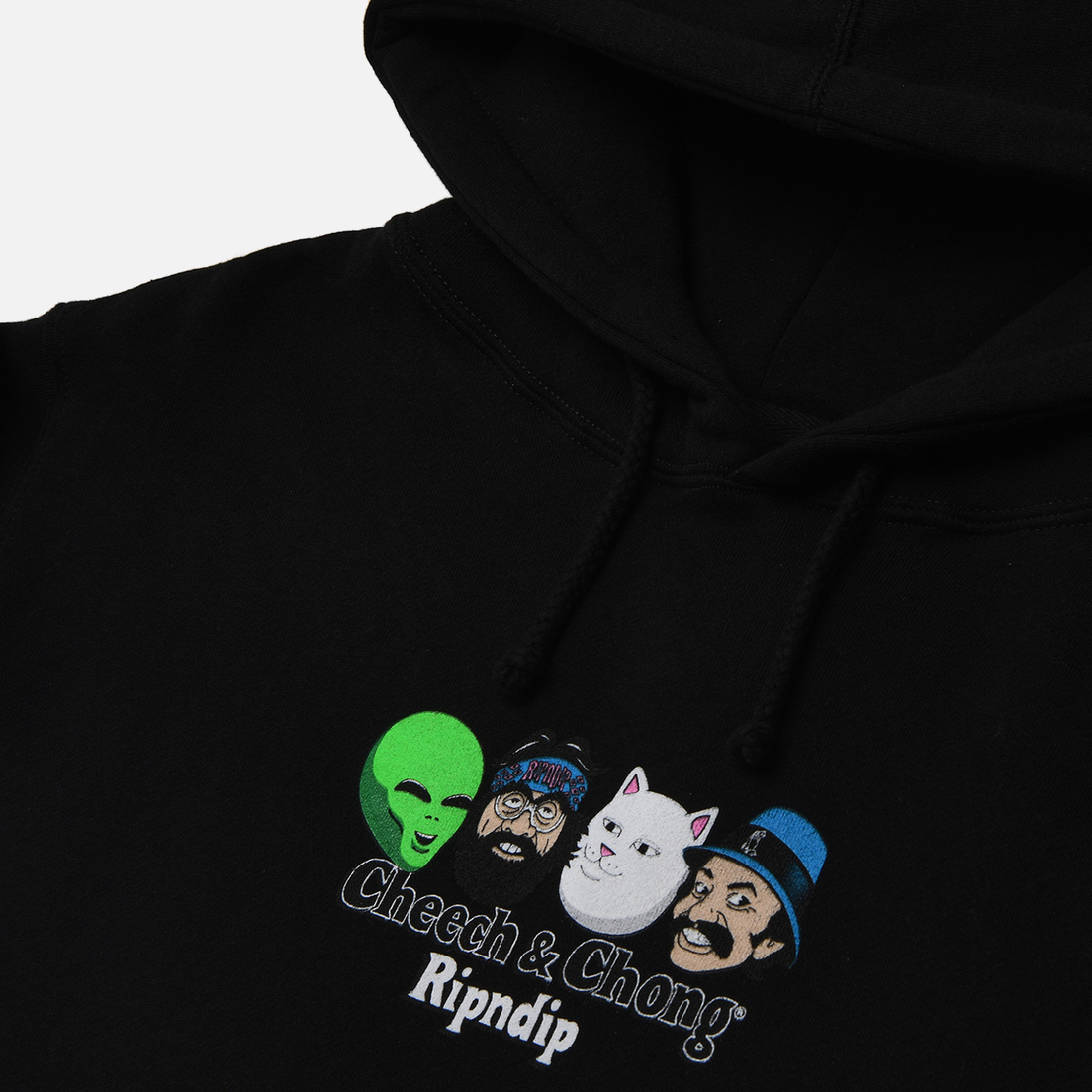 RIPNDIP Мужская толстовка x Cheech & Chong Smoke One Hoodie