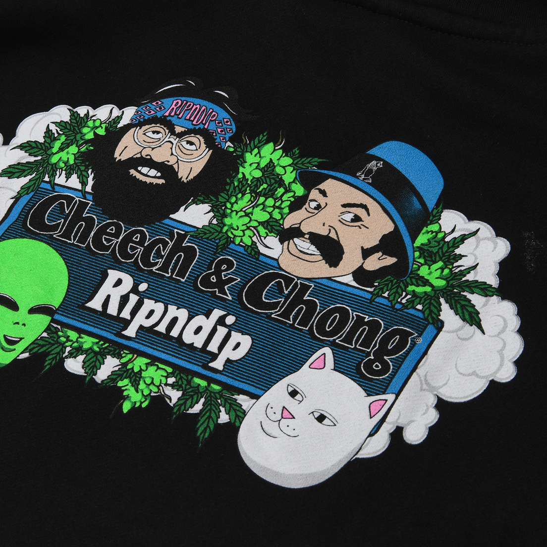 RIPNDIP Мужская толстовка x Cheech & Chong Smoke One Hoodie