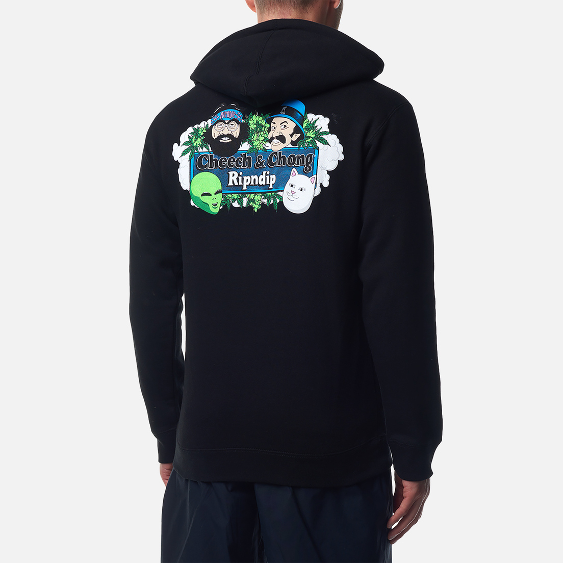 RIPNDIP Мужская толстовка x Cheech & Chong Smoke One Hoodie