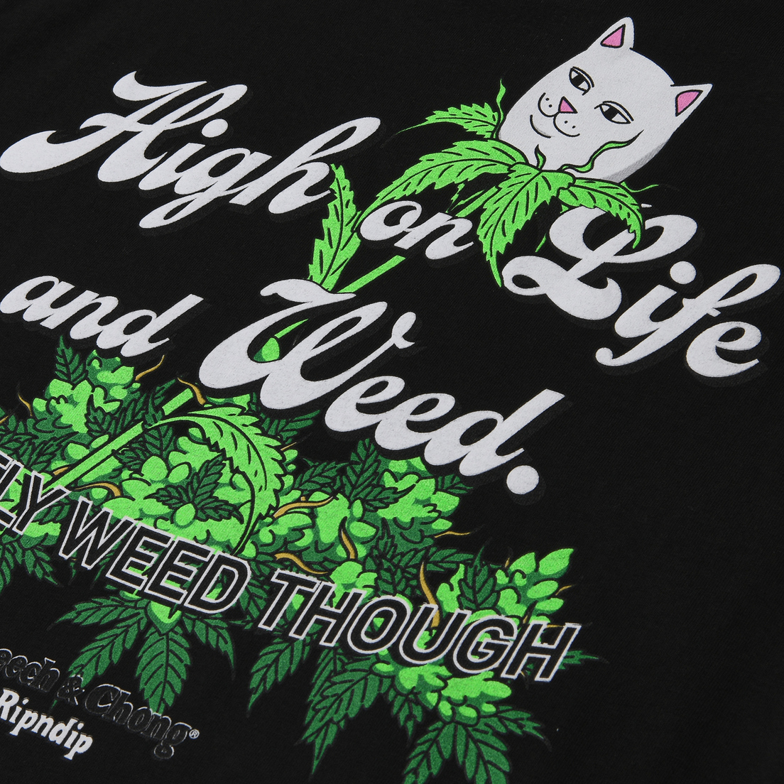 RIPNDIP Мужская футболка x Cheech & Chong High On Life 420