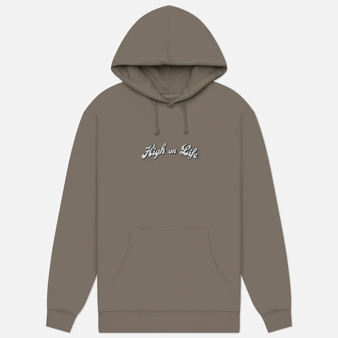 RIPNDIP Мужская толстовка x Cheech & Chong High On Life 420 Hoodie