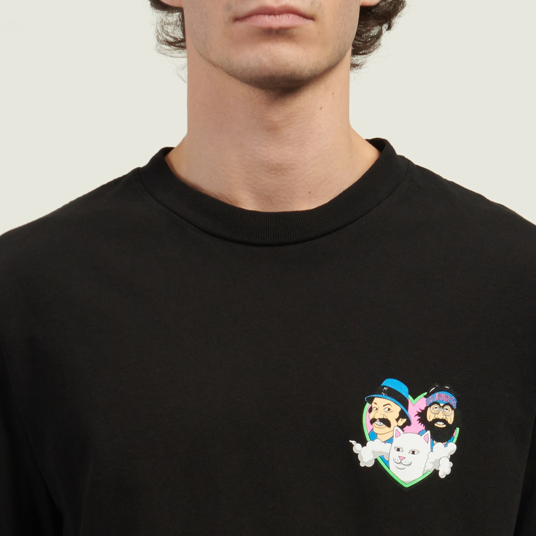 RIPNDIP Мужская футболка x Cheech & Chong I <3 Pot