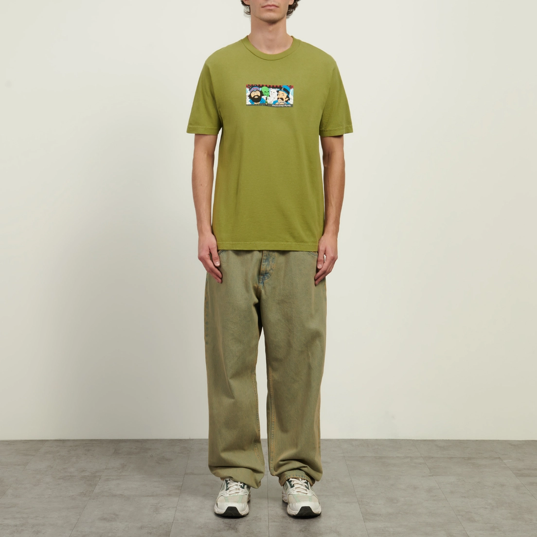 RIPNDIP Мужская футболка x Cheech & Chong Riders