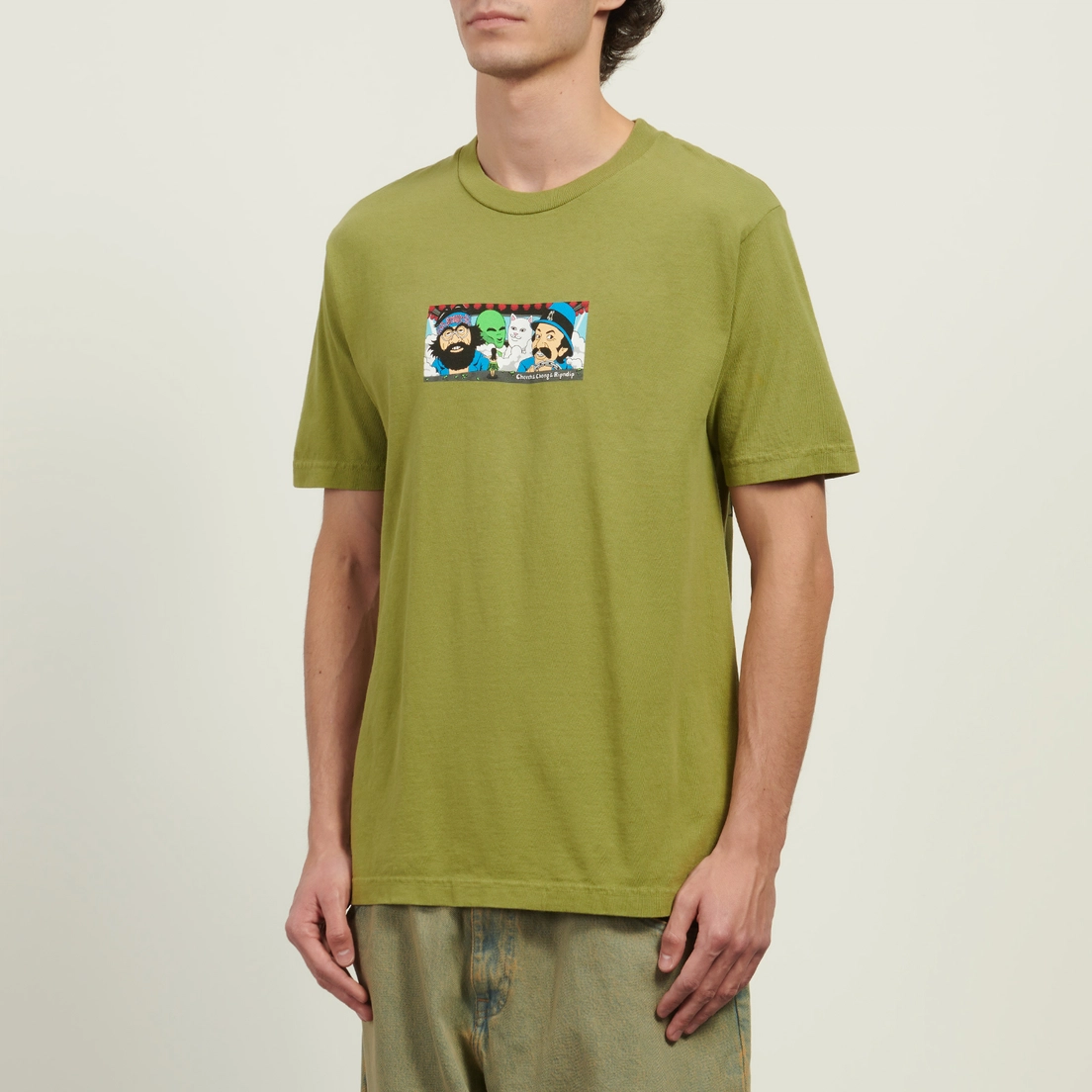 RIPNDIP Мужская футболка x Cheech & Chong Riders