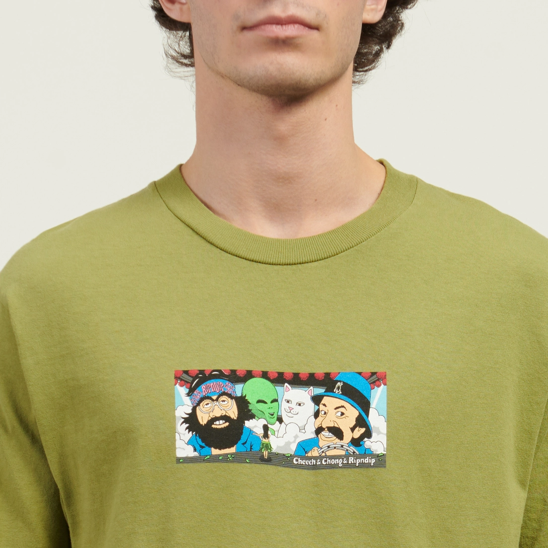 RIPNDIP Мужская футболка x Cheech & Chong Riders