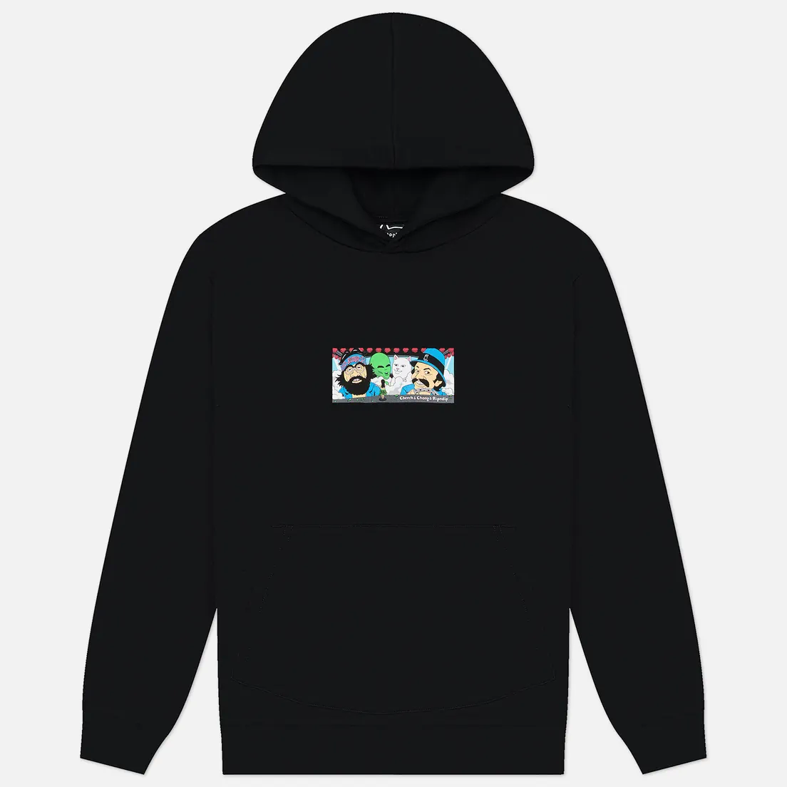 RIPNDIP Мужская толстовка x Cheech & Chong Riders Hoodie
